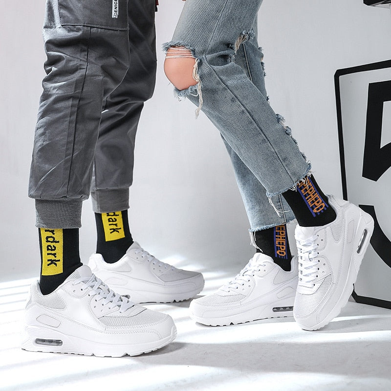 QuickStride Athletic Sneakers - Iron Thread