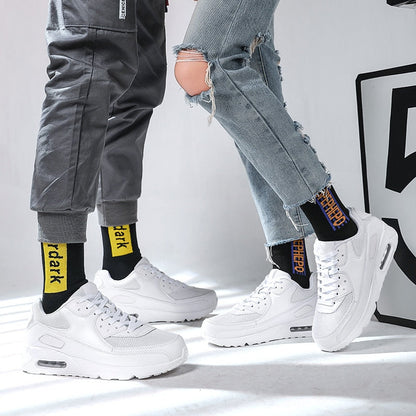 QuickStride Athletic Sneakers - Iron Thread