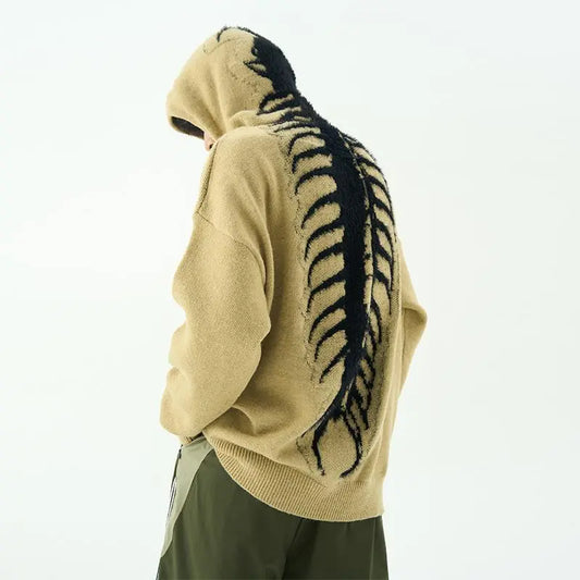 Slouchy Hooded Centipede - Iron Thread