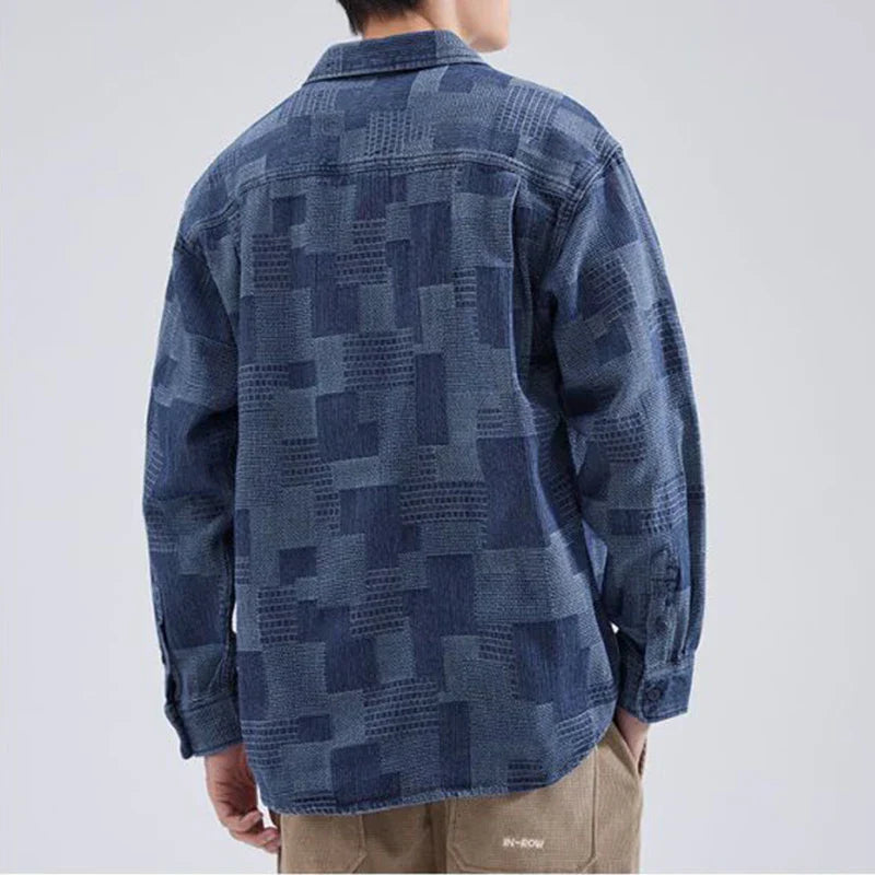 Shoreline Overshirt - Iron Thread