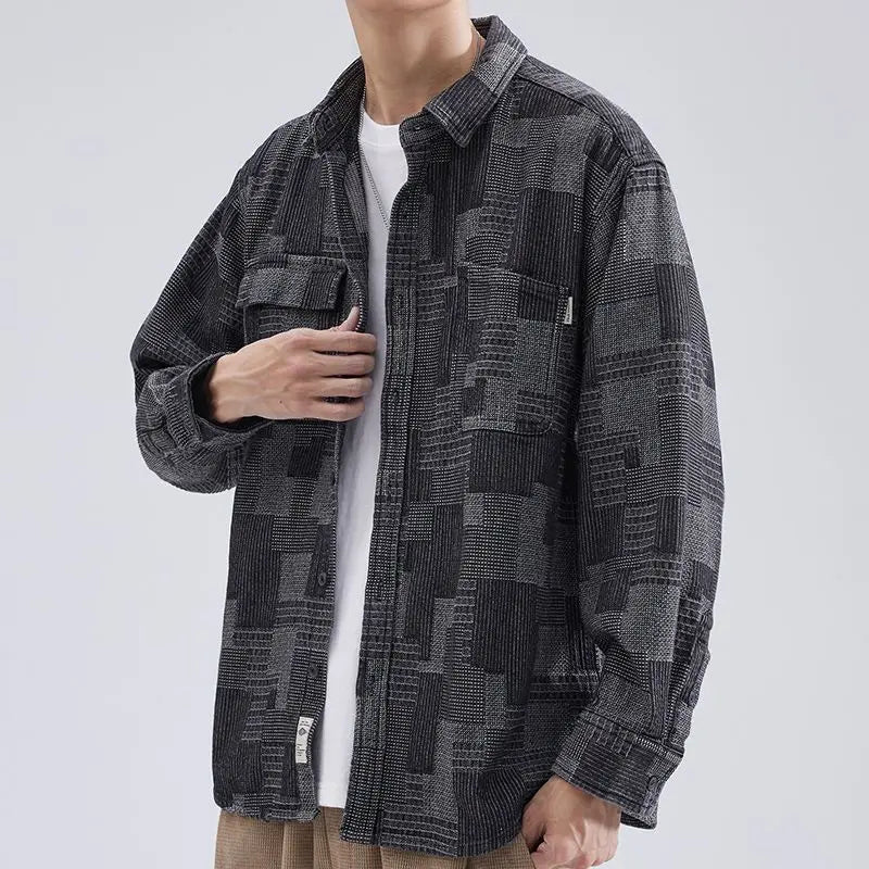 Shoreline Overshirt - Iron Thread