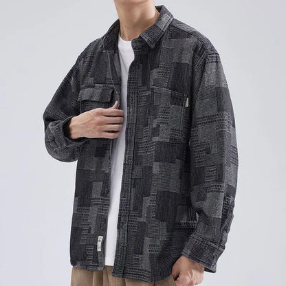 Shoreline Overshirt - Iron Thread