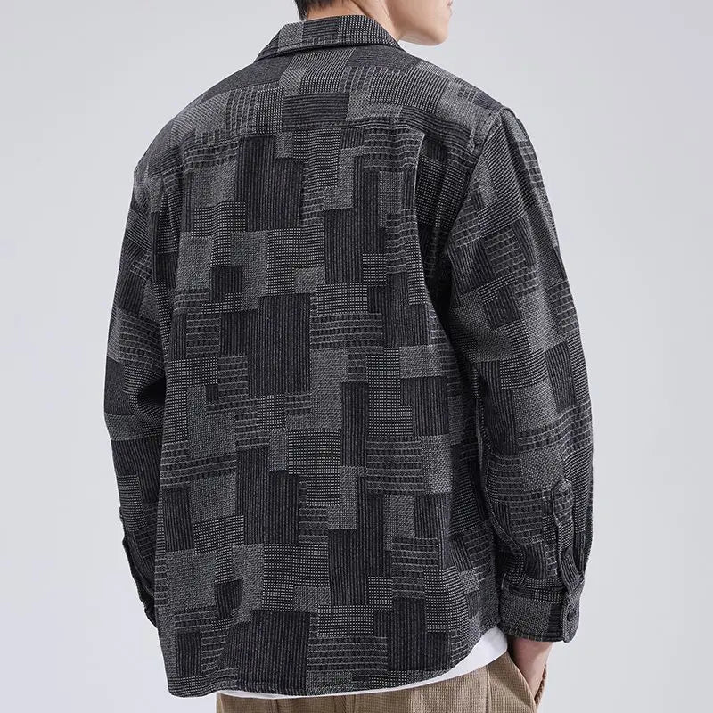 Shoreline Overshirt - Iron Thread