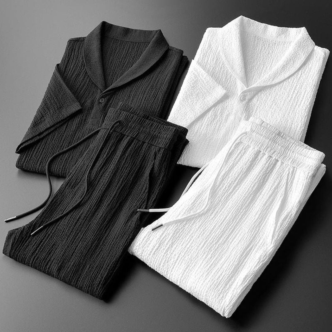 Premium Linen Set - Iron Thread