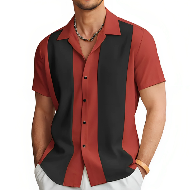 Men's Summer Casual Shirt - Iron Thread