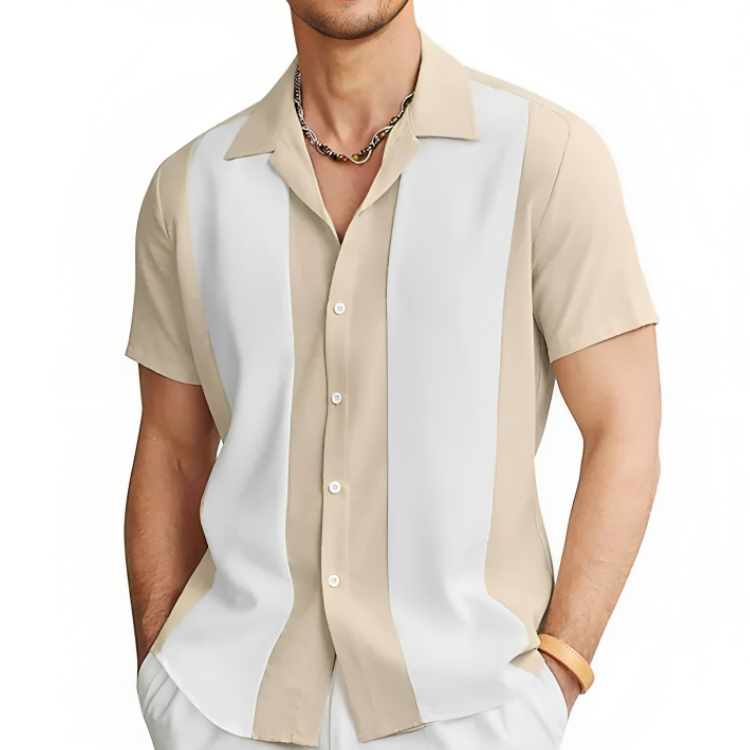 Men's Summer Casual Shirt - Iron Thread