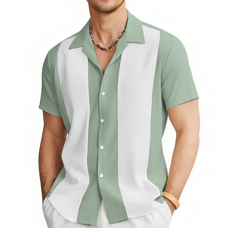 Men's Summer Casual Shirt - Iron Thread