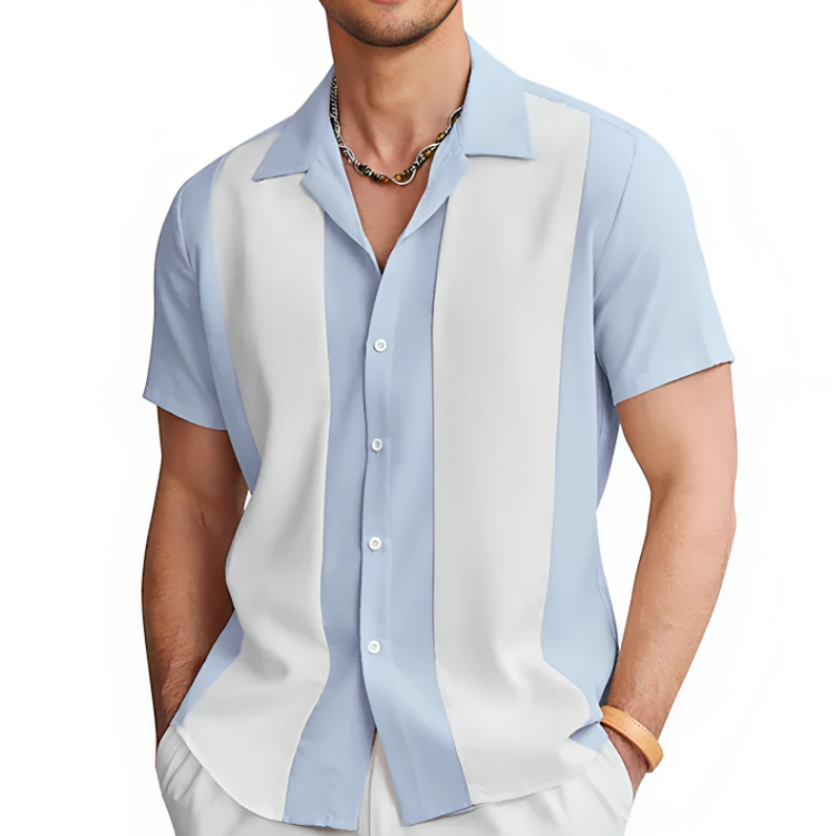Men's Summer Casual Shirt - Iron Thread