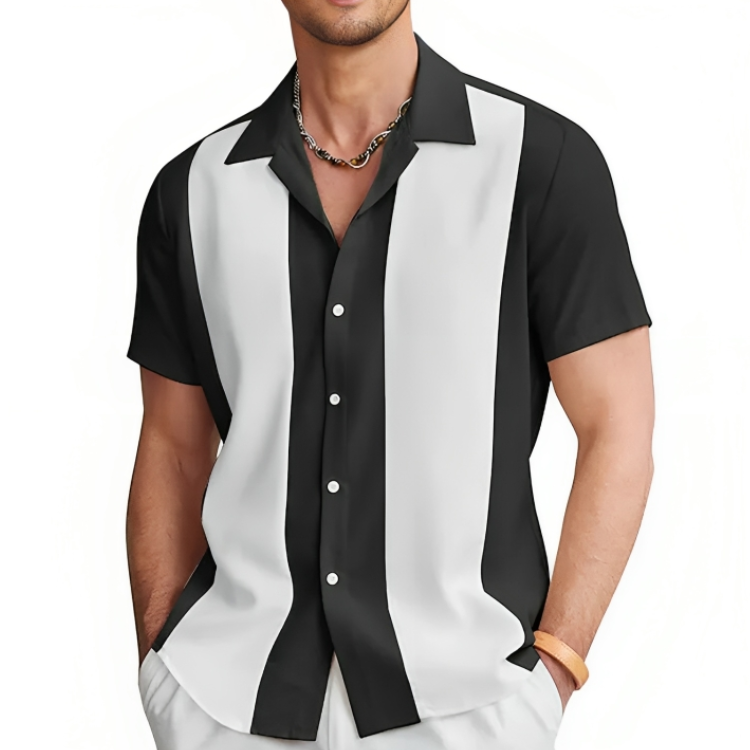 Men's Summer Casual Shirt - Iron Thread