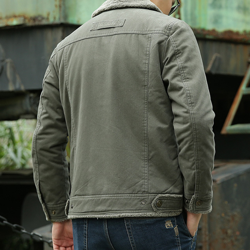 Thermofly Jacket - Iron Thread
