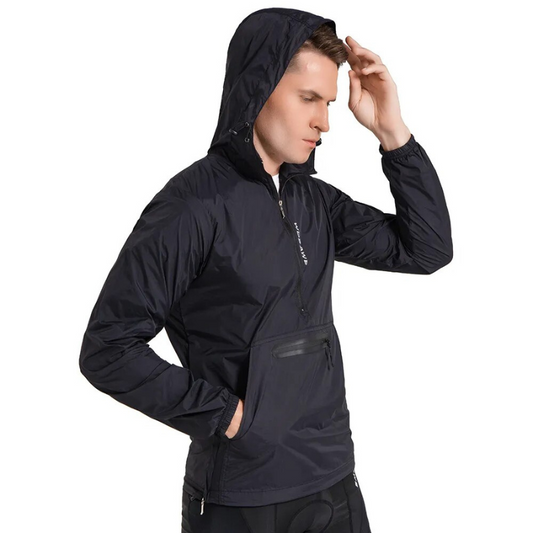 TurboTread Running Jacket - Iron Thread