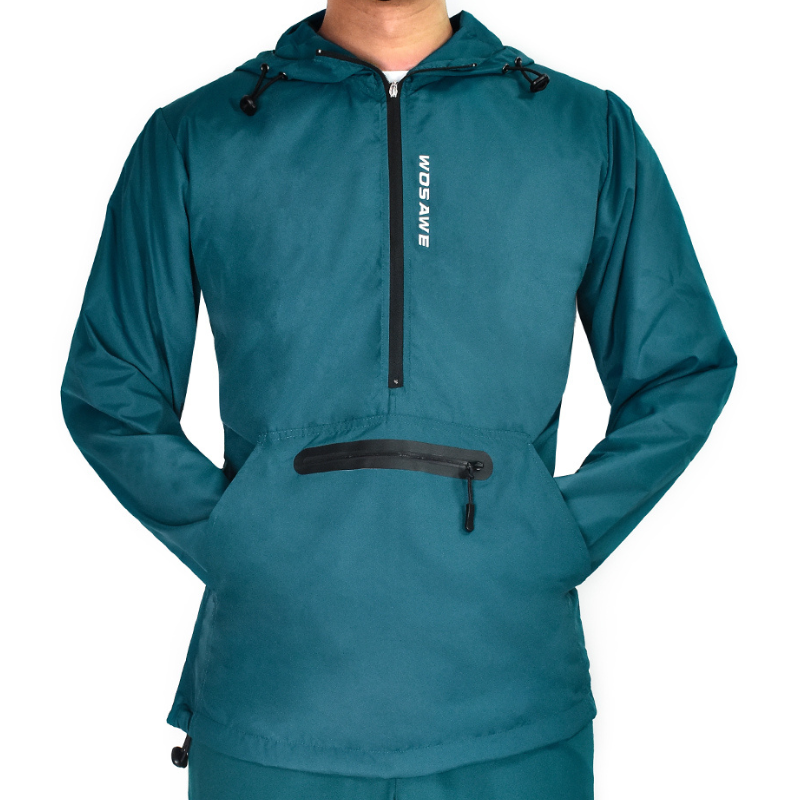 TurboTread Running Jacket - Iron Thread