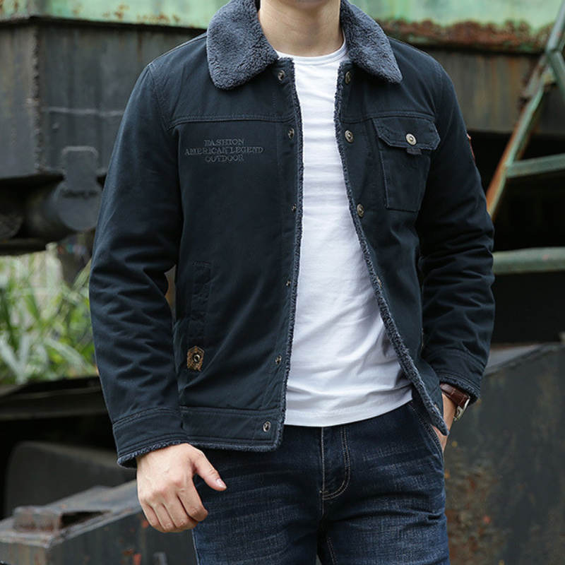 Thermofly Jacket - Iron Thread