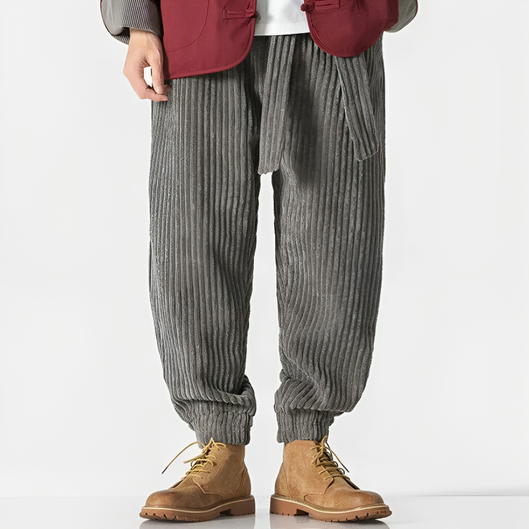 Streezord Corduroy Pants - Iron Thread
