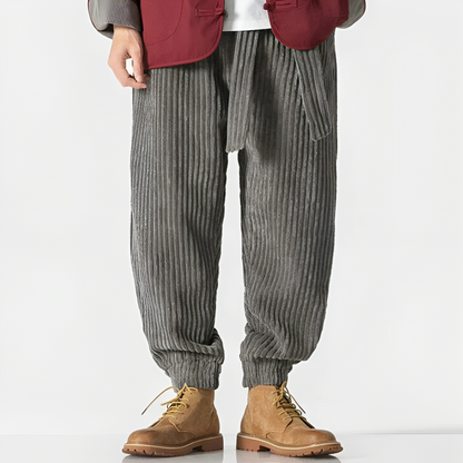 Streezord Corduroy Pants - Iron Thread