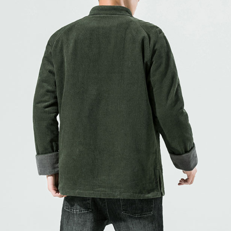 Kotson Jacket - Iron Thread