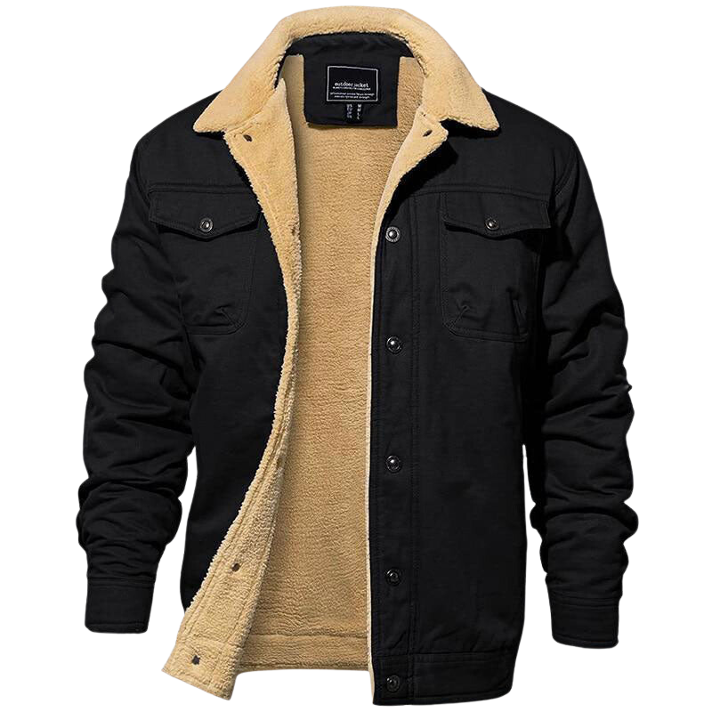 Hudson Pilot Jacket - Iron Thread