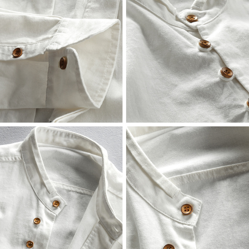 Sapporo™ - Japanese Style Shirt - Iron Thread
