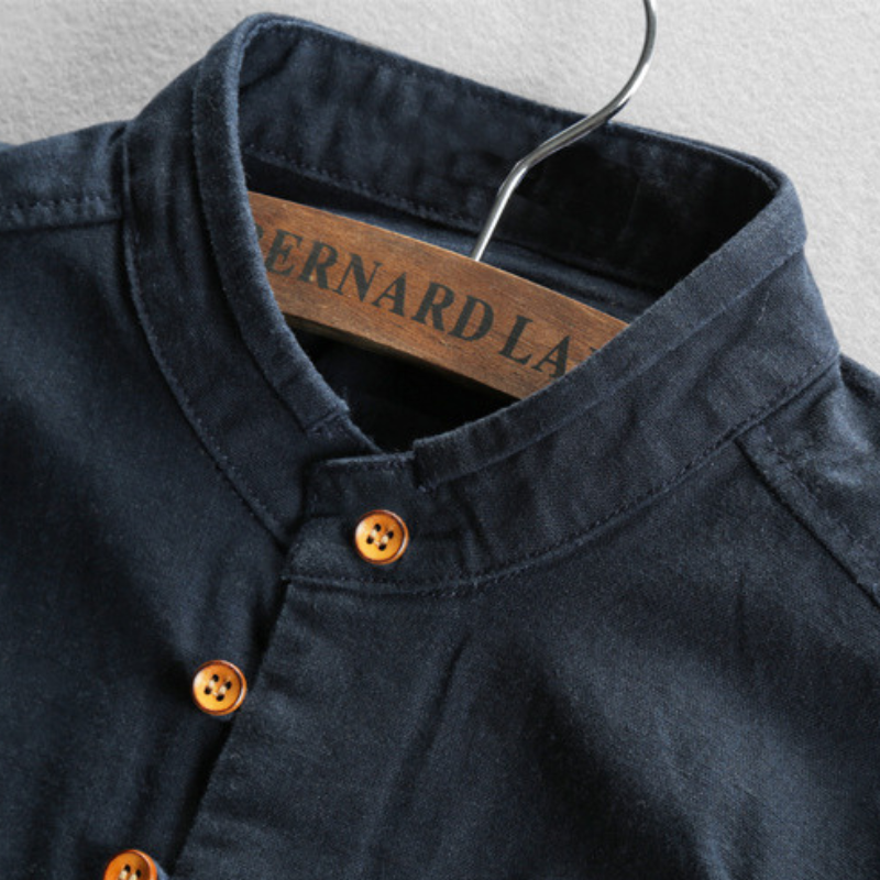Sapporo™ - Japanese Style Shirt - Iron Thread
