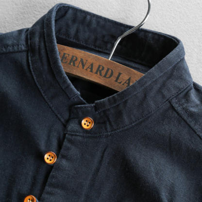 Sapporo™ - Japanese Style Shirt - Iron Thread