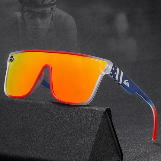 Mirage Polarized Sunglasses - Iron Thread