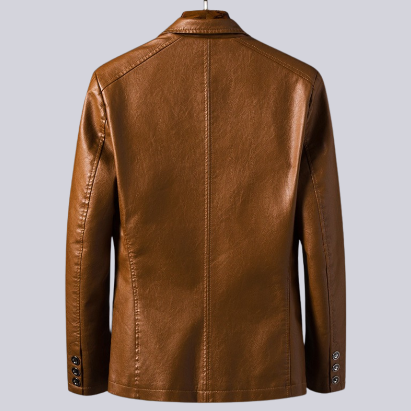 Nightfall - Leather Jacket - Iron Thread