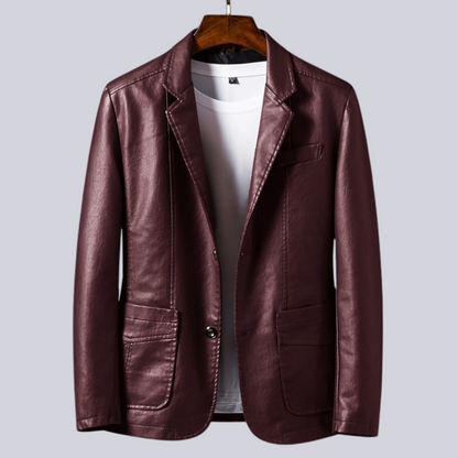 Nightfall - Leather Jacket - Iron Thread