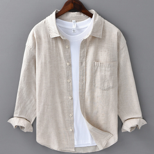Tropicana 100% Linen Shirt - Iron Thread