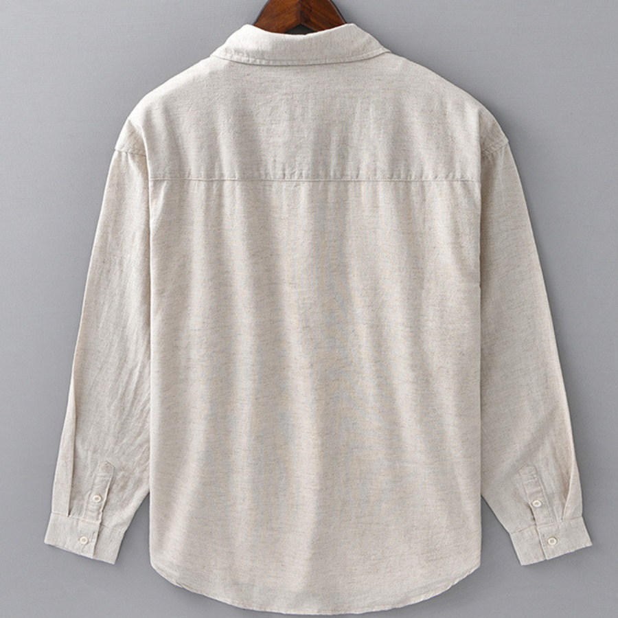 Tropicana 100% Linen Shirt - Iron Thread