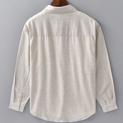 Tropicana 100% Linen Shirt - Iron Thread