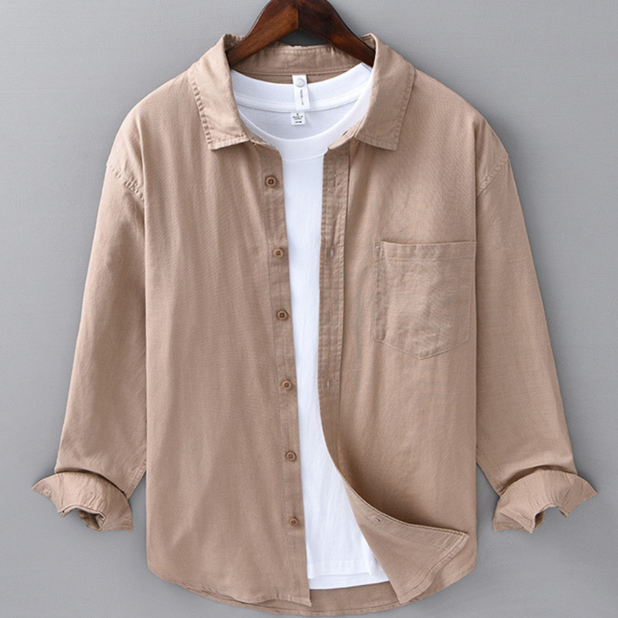 Tropicana 100% Linen Shirt - Iron Thread