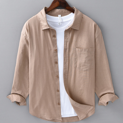 Tropicana 100% Linen Shirt - Iron Thread