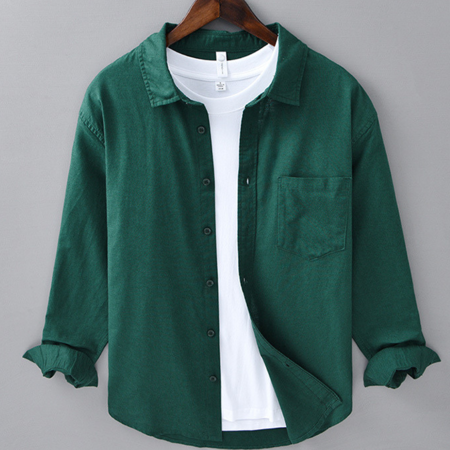 Tropicana 100% Linen Shirt - Iron Thread