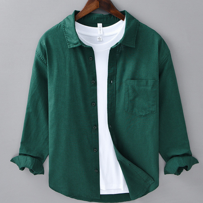 Tropicana 100% Linen Shirt - Iron Thread