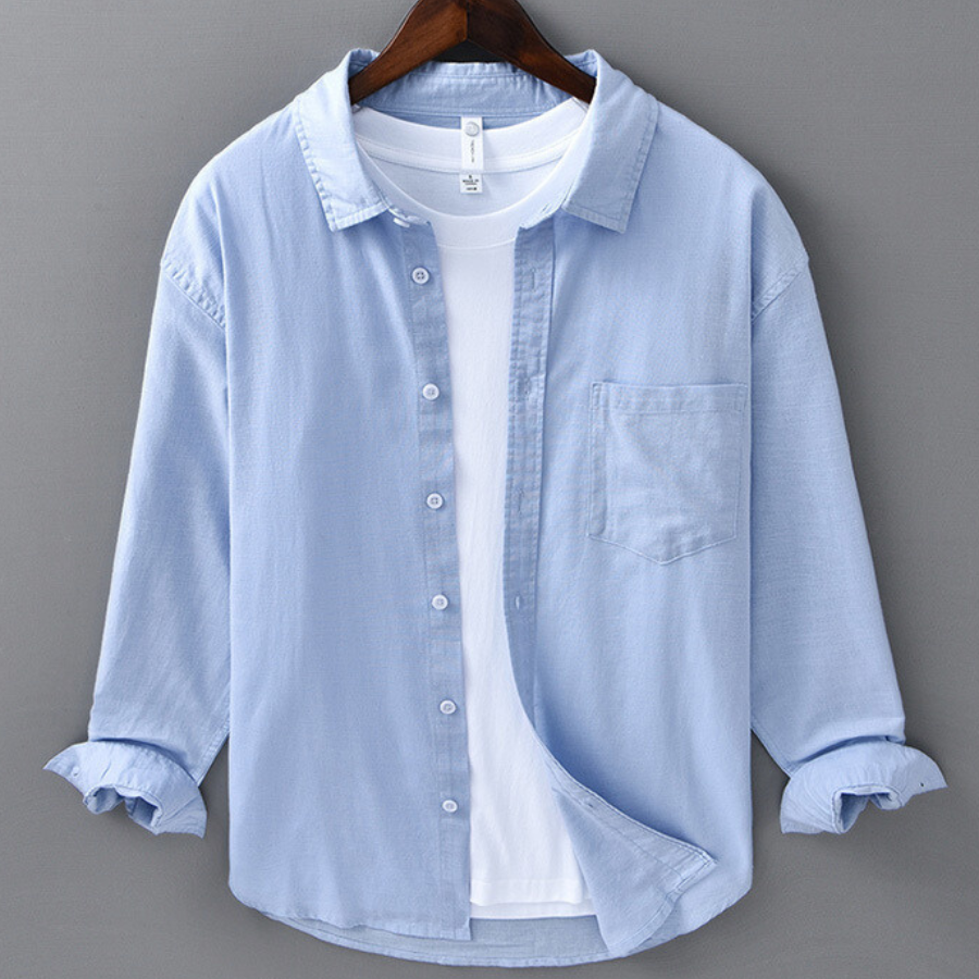 Tropicana 100% Linen Shirt - Iron Thread