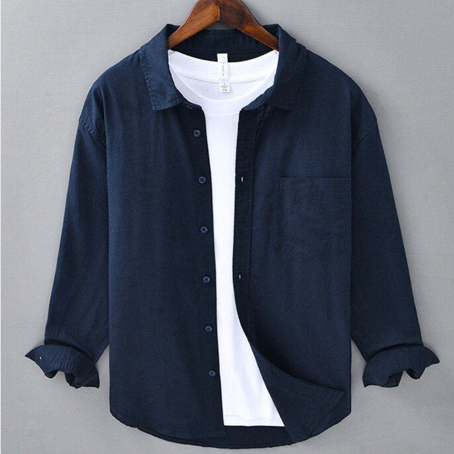 Tropicana 100% Linen Shirt - Iron Thread