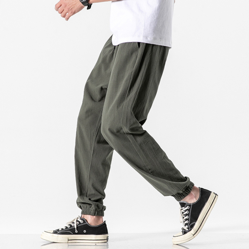 Vallecito Linen Pants - Iron Thread