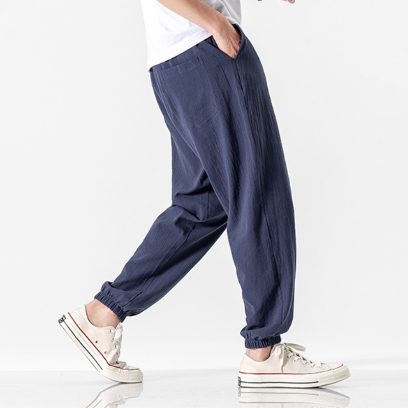 Vallecito Linen Pants - Iron Thread