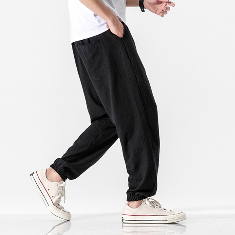 Vallecito Linen Pants - Iron Thread