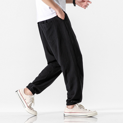 Vallecito Linen Pants - Iron Thread