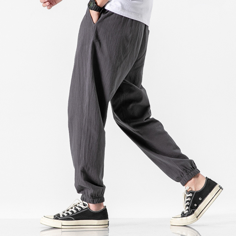 Vallecito Linen Pants - Iron Thread
