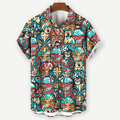 Relaxed Lucha Legends Shirt - Iron Thread