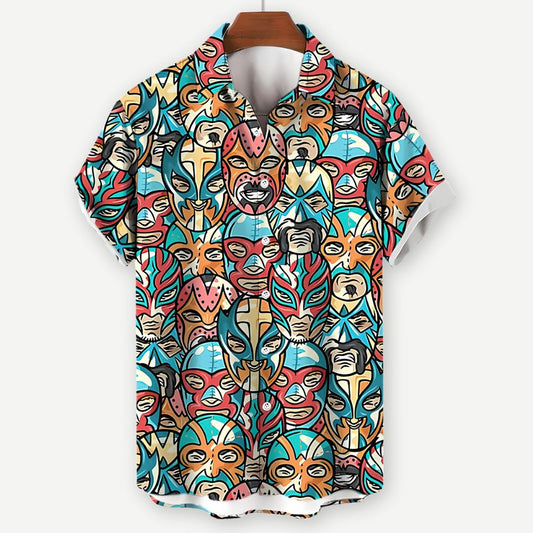 Relaxed Lucha Legends Shirt - Iron Thread