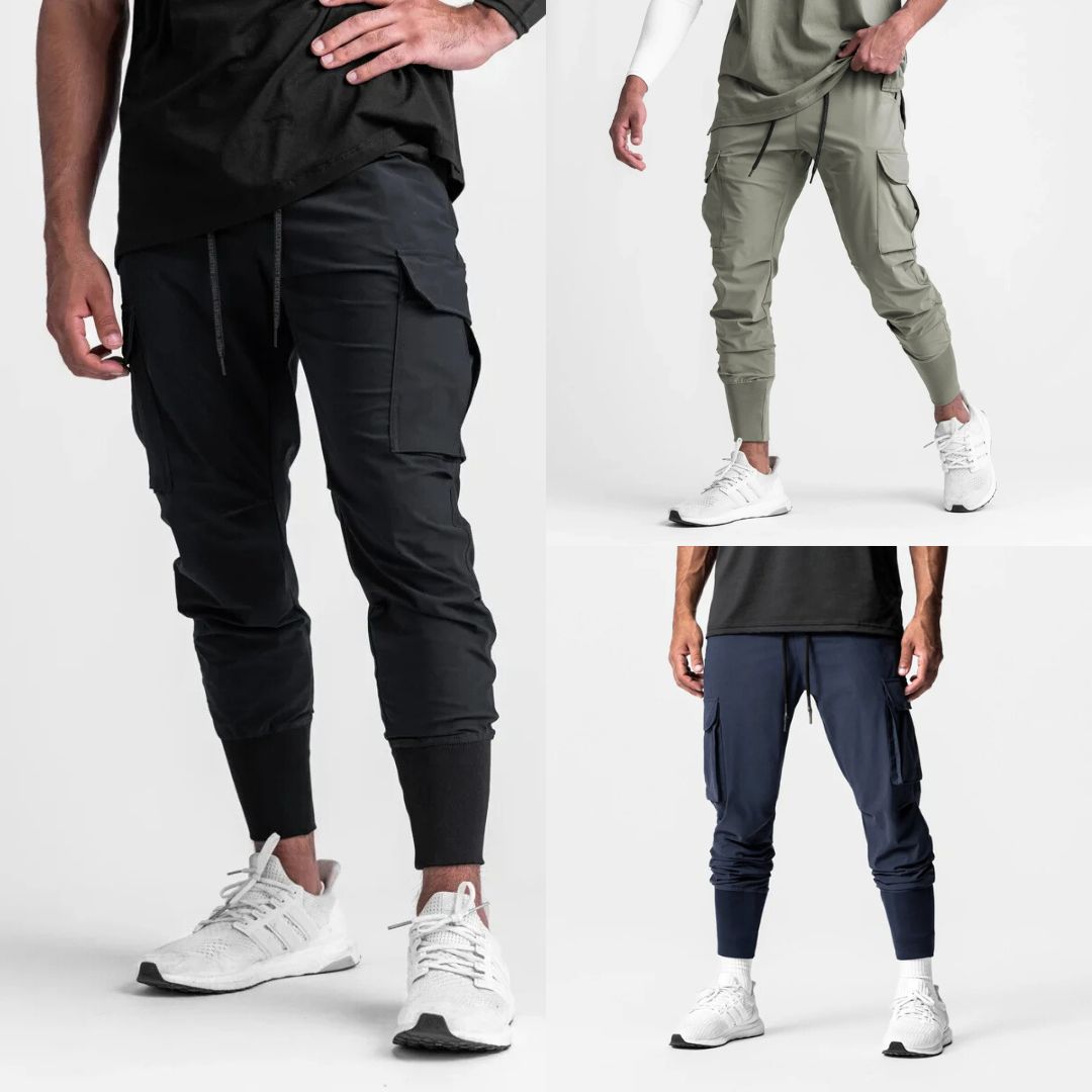 Urban Cargo Joggers - Iron Thread