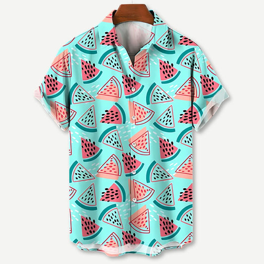 Relaxed "Watermelon Sugar" Shirt - Iron Thread