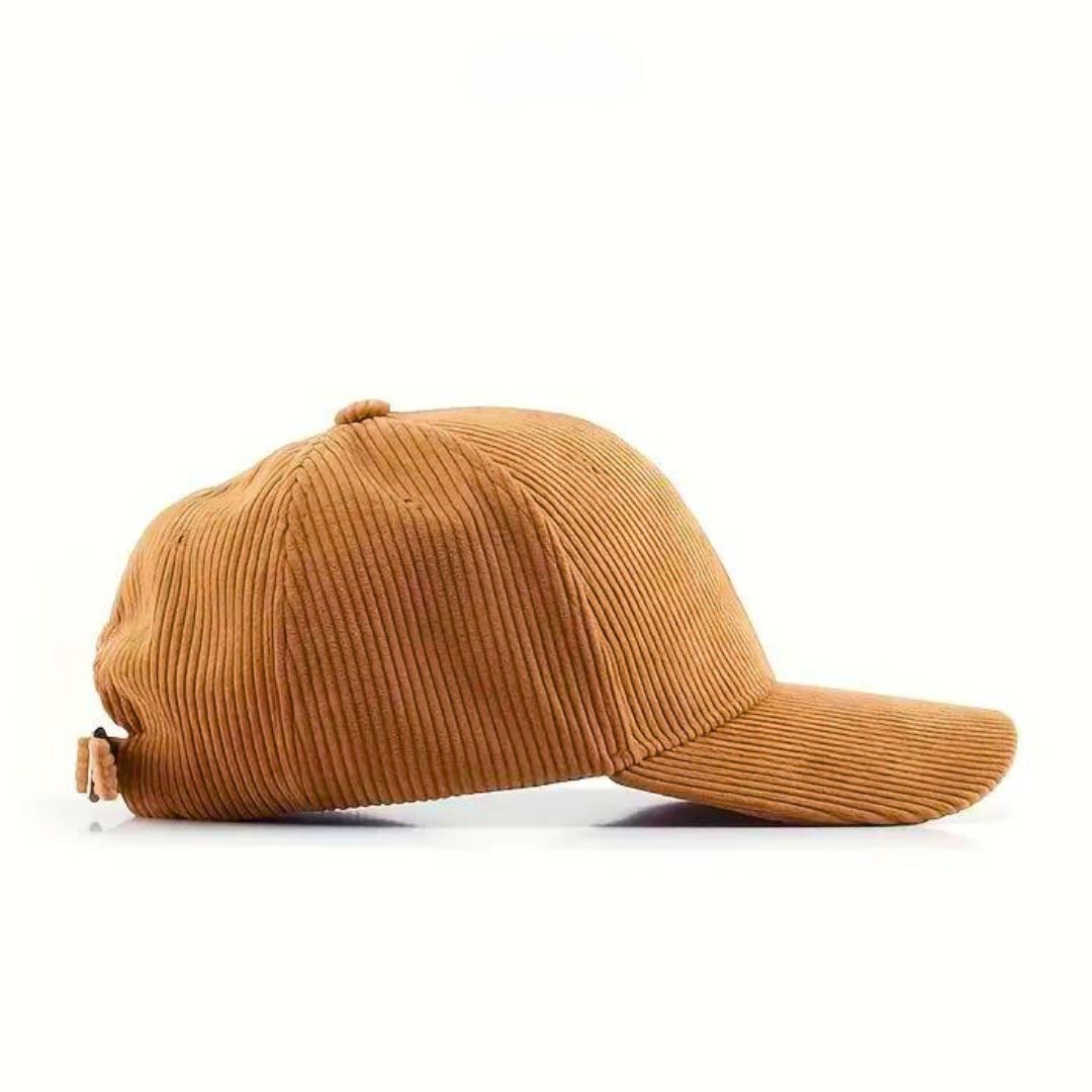Corduroy Cap - Iron Thread