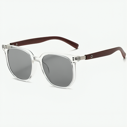Handcrafted Wooden Sunglasses - Iron Thread