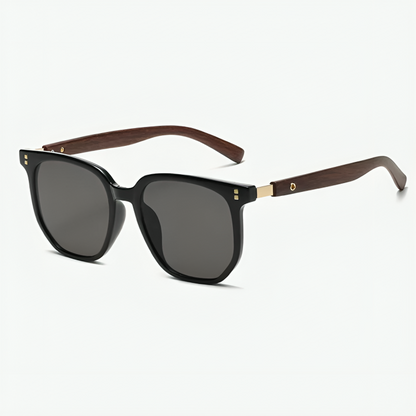 Handcrafted Wooden Sunglasses - Iron Thread
