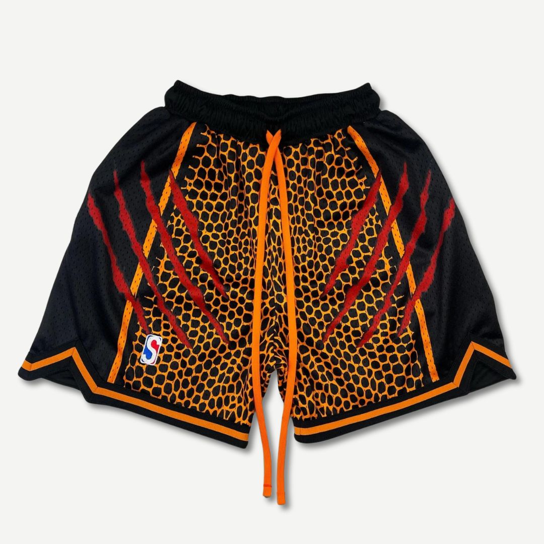 Retro Hooper Shorts - Iron Thread