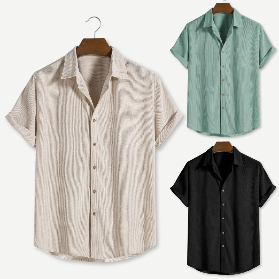Corduroy Shirt - Iron Thread